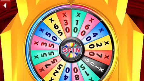 casino spin the wheel game